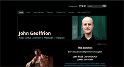 Desktop Screenshot of johngeoffrion.com